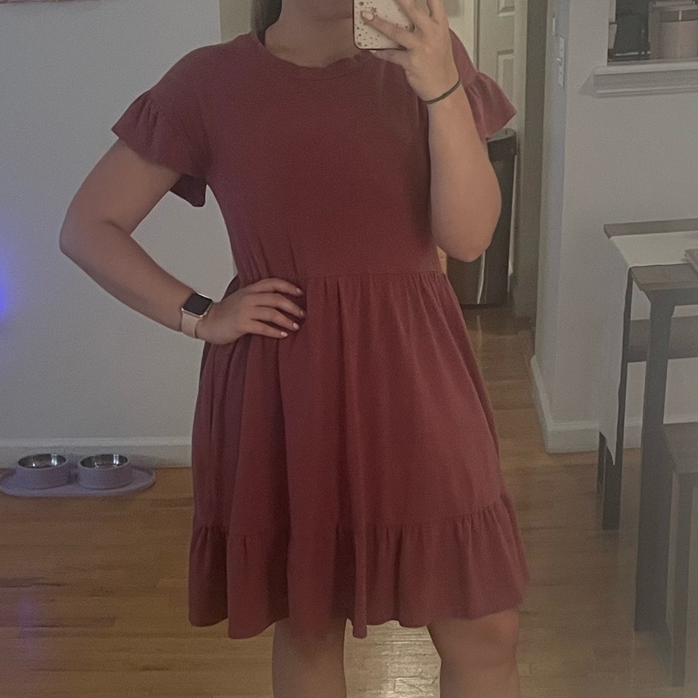 Pink boutique dress